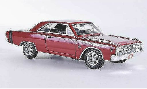 Dodge Dart 1968 1/43 Highway 61 GTS rojo/negro coche miniatura