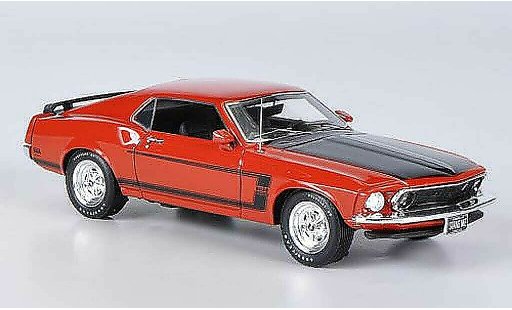 Ford Mustang Boss 302 1/43 Highway 61 rojo coche miniatura