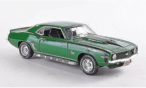 Chevrolet Camaro SS 1/43 Highway 61 427 verde/negro 1969 coche miniatura