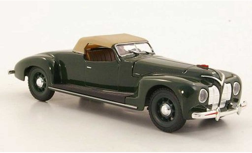 Zis 101 Base 1/43 Nash Avtoprom A Sport verde cerradoes capota coche miniatura