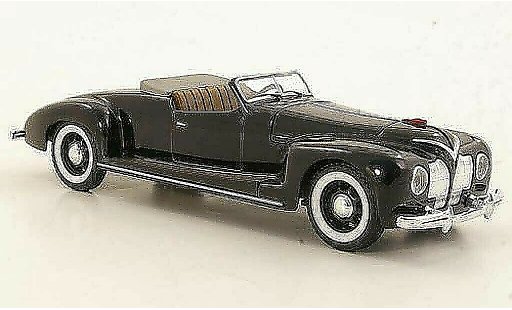 Zis 101 Base 1/43 Nash Avtoprom A Sport negro geoffnetes capota coche miniatura