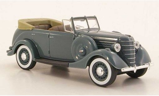 Gaz 11-40 Ouvert 1/43 Nash Avtoprom gris geoffnetes capota coche miniatura