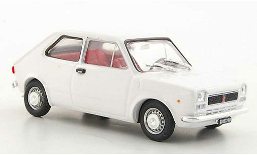 Fiat 127 Berlina 1/43 Brumm blanco 1971 coche miniatura