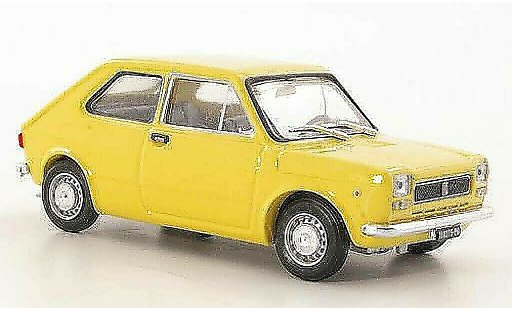 Fiat 127 Berlina 1/43 Brumm beige 1971 coche miniatura