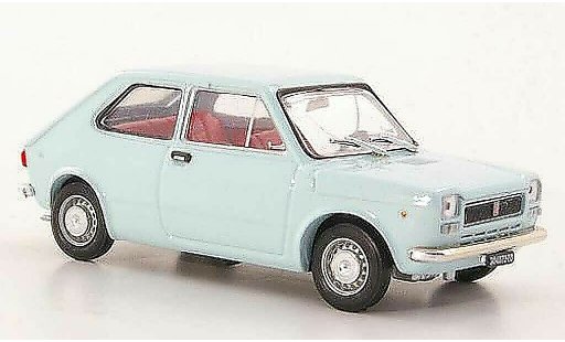 Fiat 127 Berlina 1/43 Brumm azul 1971 coche miniatura