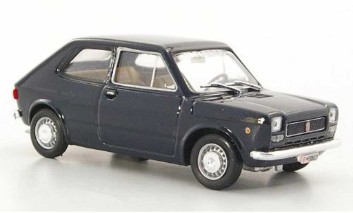 Fiat 127 Berlina 1/43 Brumm Carabinieri Polic&iacute;a 1971 coche miniatura