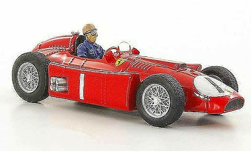 Ferrari D50 course 1/43 Brumm No.1 J.M.Fangio GP Gran Breta&Atilde;&plusmn;a 1956 coche miniatura