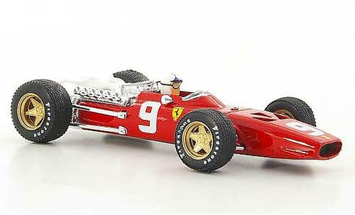 Ferrari 312 F1 1/43 Brumm No.9 C.Amon GNiederlande 1968 coche miniatura