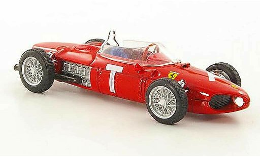 Ferrari 156 F1 Sharknose 1/43 Brumm T-Car coche miniatura