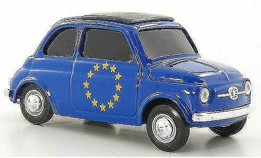 Fiat 500 Classique 1/43 Brumm 'Europa'' coche miniatura