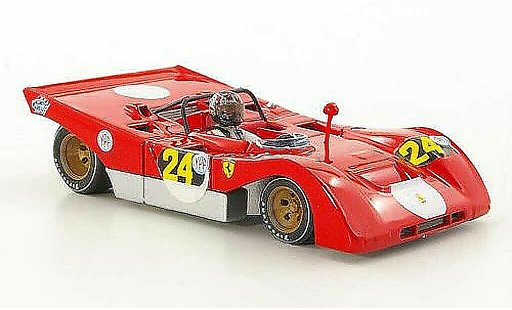 Ferrari 312 PB 1/43 Brumm No.24 I.Giunti 1000km Buenos Aires 1971 coche miniatura