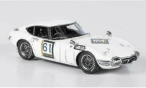 Toyota 2000 GT 1967 1/43 HPI No.61 500km Suzuka coche miniatura