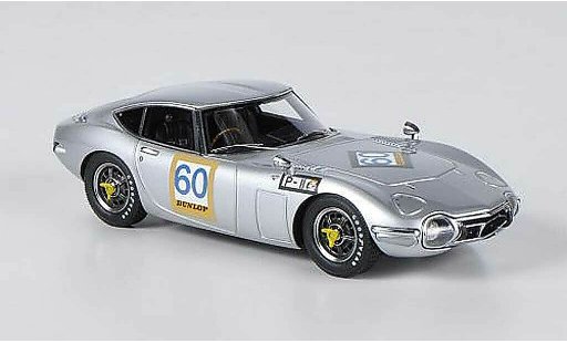 Toyota 2000 GT 1967 1/43 HPI No.60 500km Suzuka coche miniatura