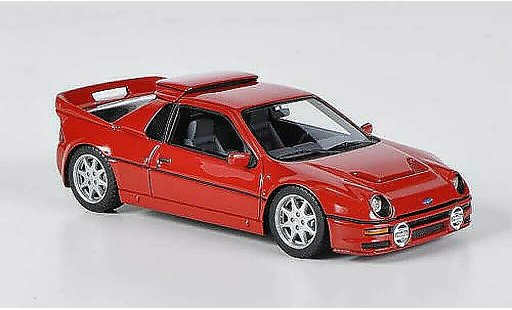 Ford RS 200 Route 1/43 HPI rojo LHD coche miniatura