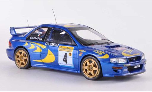 Subaru Impreza WRC 1/43 HPI 97 No.4 P.Liatti / F.Pons Rally Monte Carlo 1997 coche miniatura