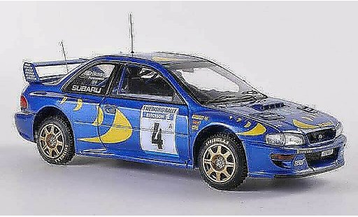 Subaru Impreza WRC 1/43 HPI 97 No.4 K.Eriksson / S.Parmander Rally Suecia 1997 coche miniatura