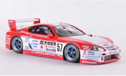 Toyota Supra GT LM 1/43 HPI No.57 Team SARD M.Sekiya / M.Kageyama / H.Mitsusada 24h Le Mans 1996 coche miniatura