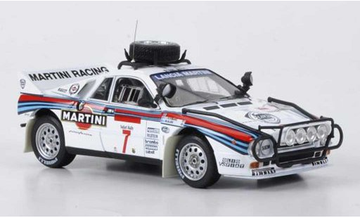 Lancia 037 Rally 1/43 HPI No.7 Martini Alen/Kivimaki Safari 1984 coche miniatura