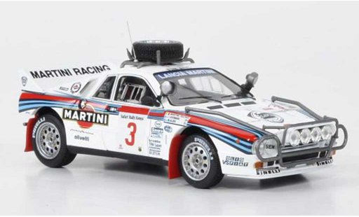 Lancia 037 Rally 1/43 HPI No.3 Martini Alen/Kivimaki Safari 1986 coche miniatura