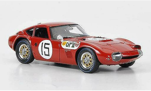 Toyota 2000 GT 1996 1/43 HPI No.15 S.Hosoya GP II Japan coche miniatura