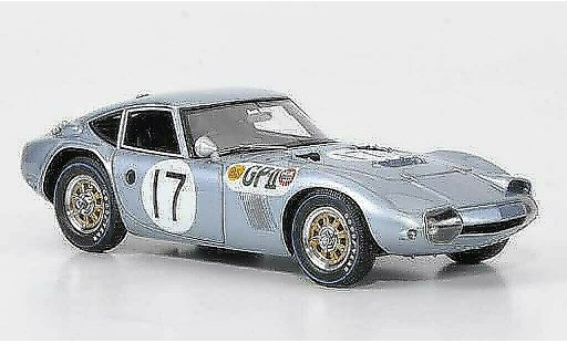 Toyota 2000 GT 1996 1/43 HPI No.17 M.Tamura GP II Japan coche miniatura