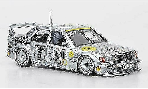 Mercedes 190 DTM 1/43 HPI 2.5-16 Evo II No.5 Berlin 2000 .Lohr 1992 coche miniatura
