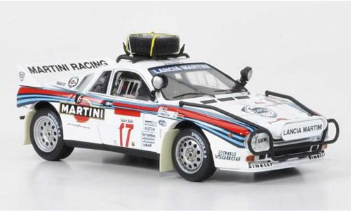 Lancia 037 Rally 1/43 HPI No.17 Martini Safari 1984 coche miniatura