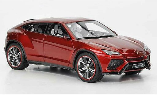 Lamborghini Urus Concept 1/43 Look Smart rojo Motorshow Peking 2012 coche miniatura