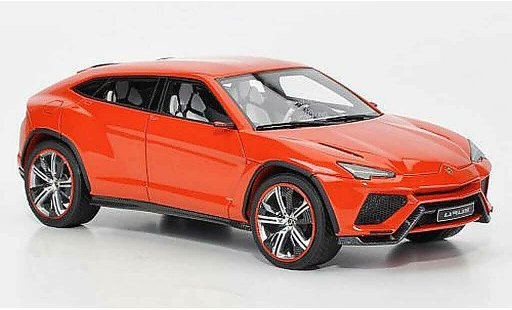 Lamborghini Urus Concept 1/43 Look Smart naranja Motorshow Peking 2012 coche miniatura