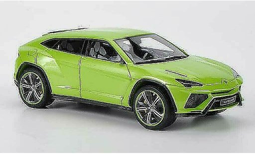 Lamborghini Urus Concept 1/43 Look Smart verde Motorshow Peking 2012 coche miniatura