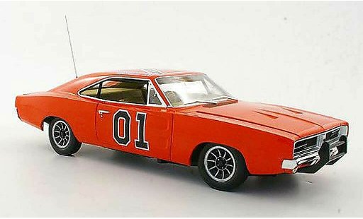 Dodge Charger 1969 1/18 Greenlight General Lee - The Dukes of Hazzard coche miniatura