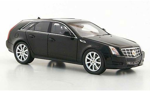 Cadillac CTS Station Wagon 1/43 Luxury Collectibles negro 2011 coche miniatura