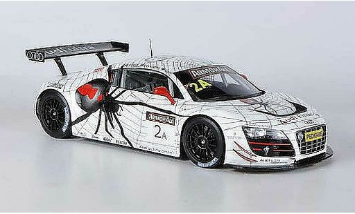 Audi R8 lms 1/18 Spark 2012 No.2 C.Lowndes/W.Luff/M.Eddy12h Bathurst 2012 coche miniatura