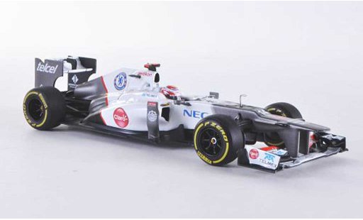 Sauber F1 2012 1/43 Minichamps C31-Ferrari No.14 K.Kobayshi -Saison coche miniatura