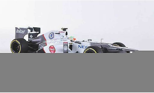 Sauber F1 2012 1/43 Minichamps C31-Ferrari No.15 S.Perez -Saison coche miniatura