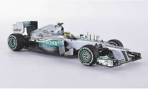 Mercedes F1 2012 1/43 Minichamps Team W03 No.8 AMG Petronas N.Rosberg GP China coche miniatura
