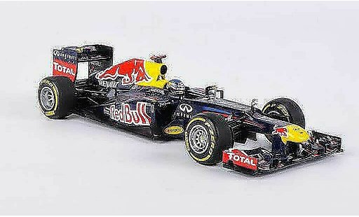 Renault F1 2012 1/43 Minichamps Red Bull RB8 No.1 S.Vettel -Saison coche miniatura