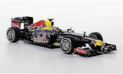 Red Bull F1 2012 1/43 Minichamps Racing Renault RB8 No.2 M.Webber Saison coche miniatura