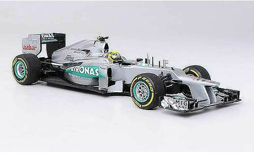 Mercedes F1 2012 1/43 Minichamps AMG Petronas W03 No.8 N.Rosberg -Saison coche miniatura