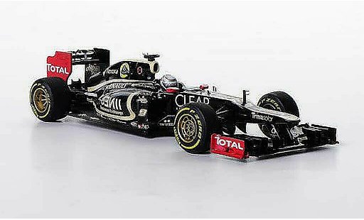 Lotus F1 2012 1/43 Minichamps Team Renault E20 No.9 K.Raikkonen Saison coche miniatura