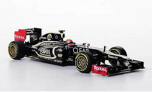 Lotus F1 2012 1/43 Minichamps Team Renault E20 No.10 R.Grosjean Saison coche miniatura
