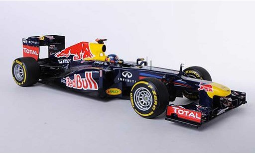 Red Bull F1 2012 1/18 Minichamps Renault RB8 No.1 S.Vettel coche miniatura