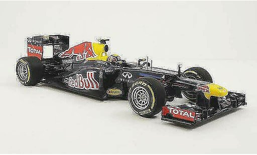 Red Bull F1 2012 1/18 Minichamps Renault RB8 No.2 M.Webber Saison coche miniatura