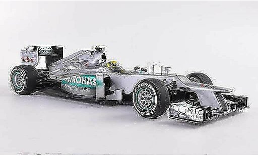 Mercedes F1 2012 1/18 Minichamps Team W03 No.8 AMG Petronas GP China N.Rosberg coche miniatura