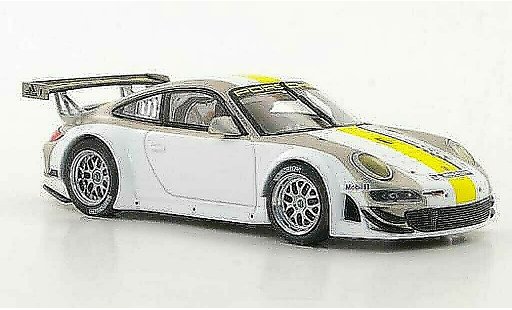 Porsche 911 GT3 RSR 1/43 Minichamps blanco coche miniatura