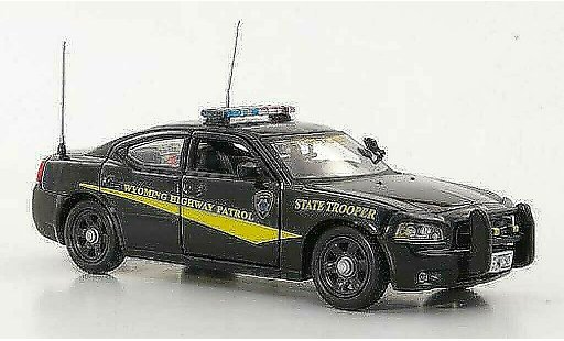 Dodge Charger Police 1/43 First Response Wyoming Highway Patrol - State Trooper Polic&iacute;a (US) coche miniatura