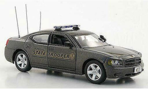 Dodge Charger Police 1/43 First Response Kansas Highway Patrol - State Trooper Polic&iacute;a (US) coche miniatura