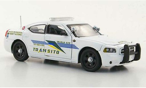 Dodge Charger Police 1/43 First Response Trujillo Alto Policia Municipal Polic&iacute;a (Puerto Rico) coche miniatura
