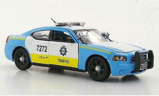 Dodge Charger Police 1/43 First Response Kuwait Traffic Patrol Polic&iacute;a (KWT) coche miniatura