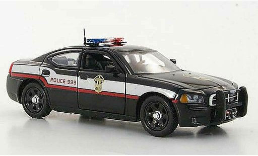 Dodge Charger Police 1/43 First Response 999 Polic&iacute;a Libanon (RL) coche miniatura